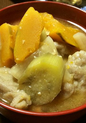 栄養満点♬蕎麦すいとん-レシピのメイン写真