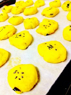 卵不要◆かぼちゃクッキー-レシピのメイン写真