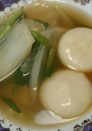冷え症改善!!!餃子スープ-レシピのメイン写真