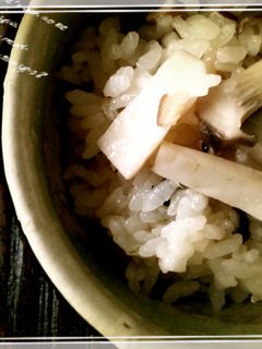 香りは松茸ご飯(笑)-レシピのメイン写真