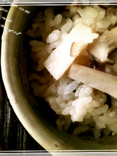 香りは松茸ご飯(笑)-レシピのメイン写真