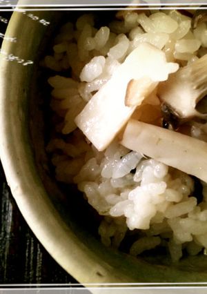 香りは松茸ご飯（笑）-レシピのメイン写真
