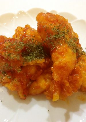 エビチリ-レシピのメイン写真