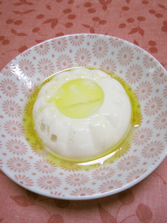 洋風レモン豆腐(冷や奴)-レシピのメイン写真