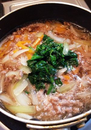 幼児食★めんつゆで簡単★野菜たっぷり煮♡-レシピのメイン写真