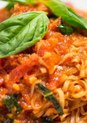 チキンラーメン本格ポモドーロトマトソース-レシピのメイン写真