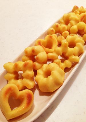 もちもち焼きドーナツ-レシピのメイン写真