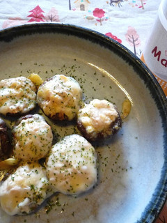 【マゼカル】椎茸のツナチーズ焼き-レシピのメイン写真