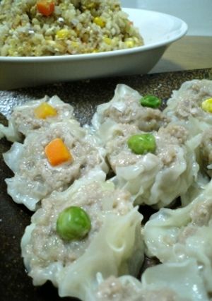 ボソボソしないジューシー焼売-レシピのメイン写真