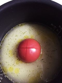 トマトごはん-レシピのメイン写真