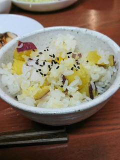 シンプル。サツマイモご飯-レシピのメイン写真