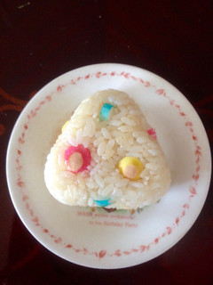 色玉麩おにぎり-レシピのメイン写真
