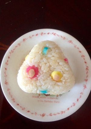 色玉麩おにぎり-レシピのメイン写真