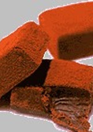 お手軽生チョコ-レシピのメイン写真