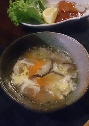 簡単！あったか和風酸辣湯サンラータン-レシピのメイン写真