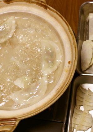 我が家の水餃子鍋♡-レシピのメイン写真