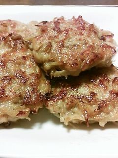 鶏ごぼうバーグ-レシピのメイン写真