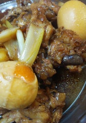 黄金比!!手羽元のさっぱり煮-レシピのメイン写真