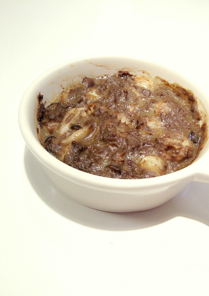 ほたてとしめじのかにみそ焼き-レシピのメイン写真