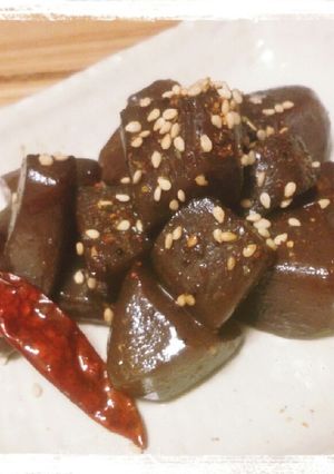 ダイエットに♪しっかり味のこんにゃく炒め-レシピのメイン写真