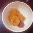 《離乳食後期》カボチャのお焼き