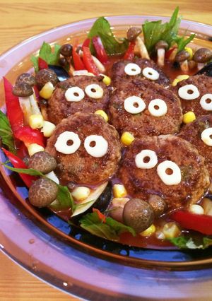 デコトマト鍋☆森のまっくろくろすけ-レシピのメイン写真