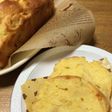 さつまいもとりんごのケーキ