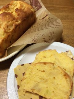 さつまいもとりんごのケーキ-レシピのメイン写真