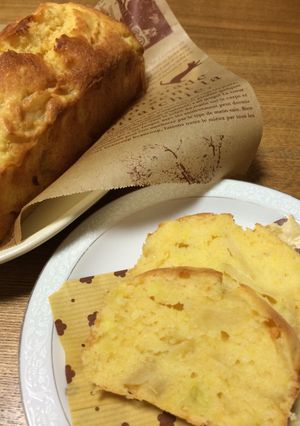 さつまいもとりんごのケーキ-レシピのメイン写真