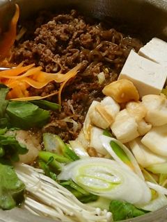 関西風すき焼き-レシピのメイン写真