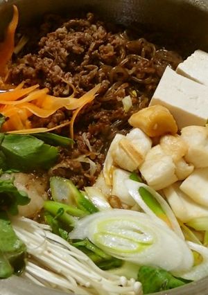 関西風すき焼き-レシピのメイン写真