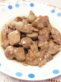 簡単鶏レバー(´-`*)-レシピのメイン写真