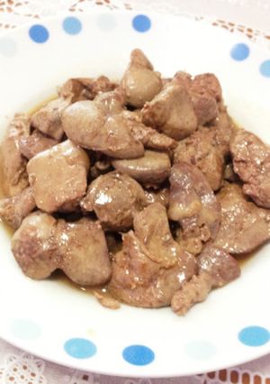 簡単鶏レバー(´-`*)-レシピのメイン写真