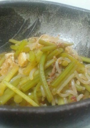 いものつるの土佐煮-レシピのメイン写真