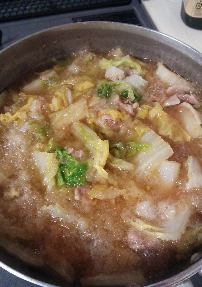 白菜と豚肉のみぞれ煮-レシピのメイン写真