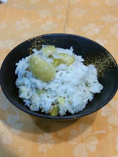 栗ごはん-レシピのメイン写真