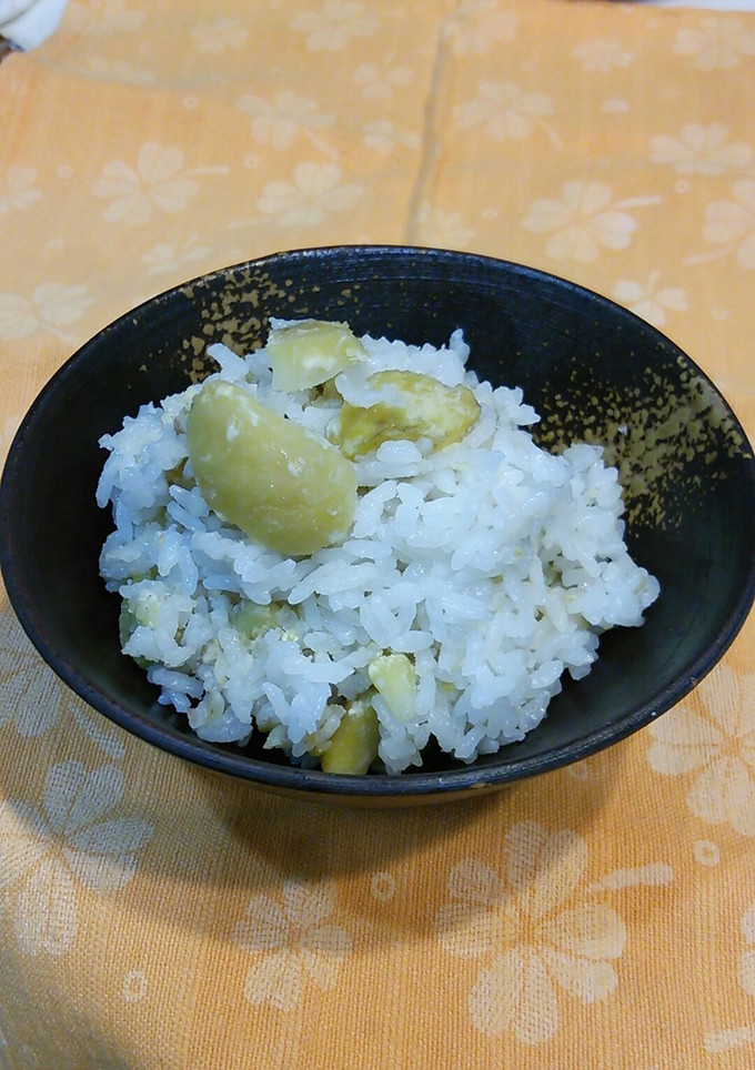 栗ごはん-レシピのメイン写真