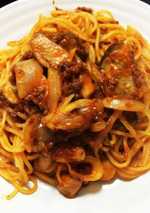 家にあるもので☆ずぼらなナポリタン-レシピのメイン写真