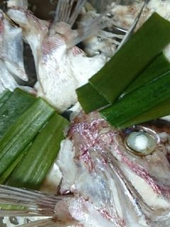 超簡単!フライパンでできる鯛の酒蒸し-レシピのメイン写真