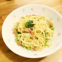セロリとソーセージのペペロンチーノ-レシピのメイン写真