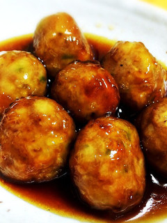 冷凍肉団子♫ヘルシー照焼きミートボール-レシピのメイン写真
