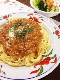 おかあさんのミートソーススパゲッティ-レシピのメイン写真