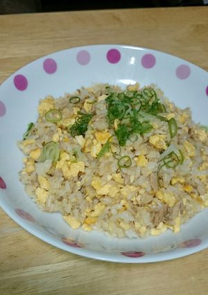 簡単★ぱらぱら♪ツナたまチャーハン-レシピのメイン写真