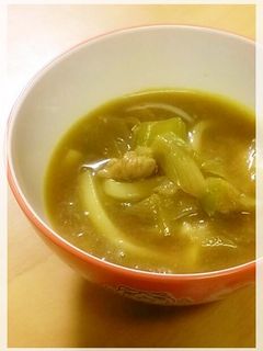 カレールーで簡単カレーうどん-レシピのメイン写真