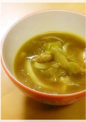カレールーで簡単カレーうどん-レシピのメイン写真