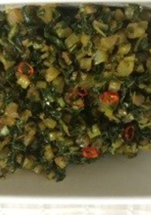 大根の葉の佃煮-レシピのメイン写真