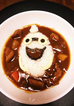 デコカレー♪妖怪ウォッチ☆ウィスパー-レシピのメイン写真