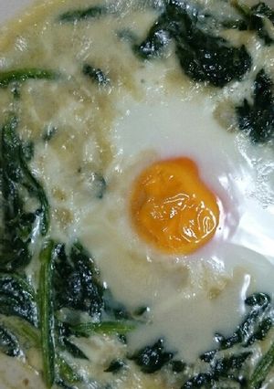 ポパイのほうれん草グラタン！-レシピのメイン写真