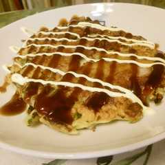 รูปของ ♪簡単美味しく野菜嫌い克服♪お好み焼き