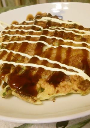 ♪簡単美味しく野菜嫌い克服♪お好み焼き-レシピのメイン写真